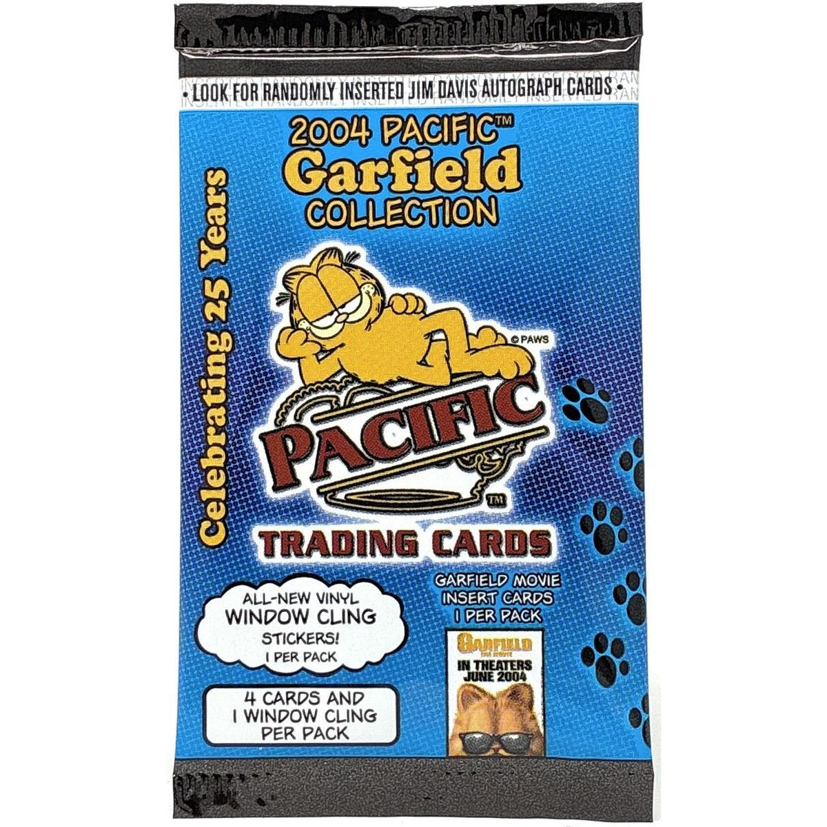 2004 Pacific Garfield Collection Box 082585802538 at King Card Canada