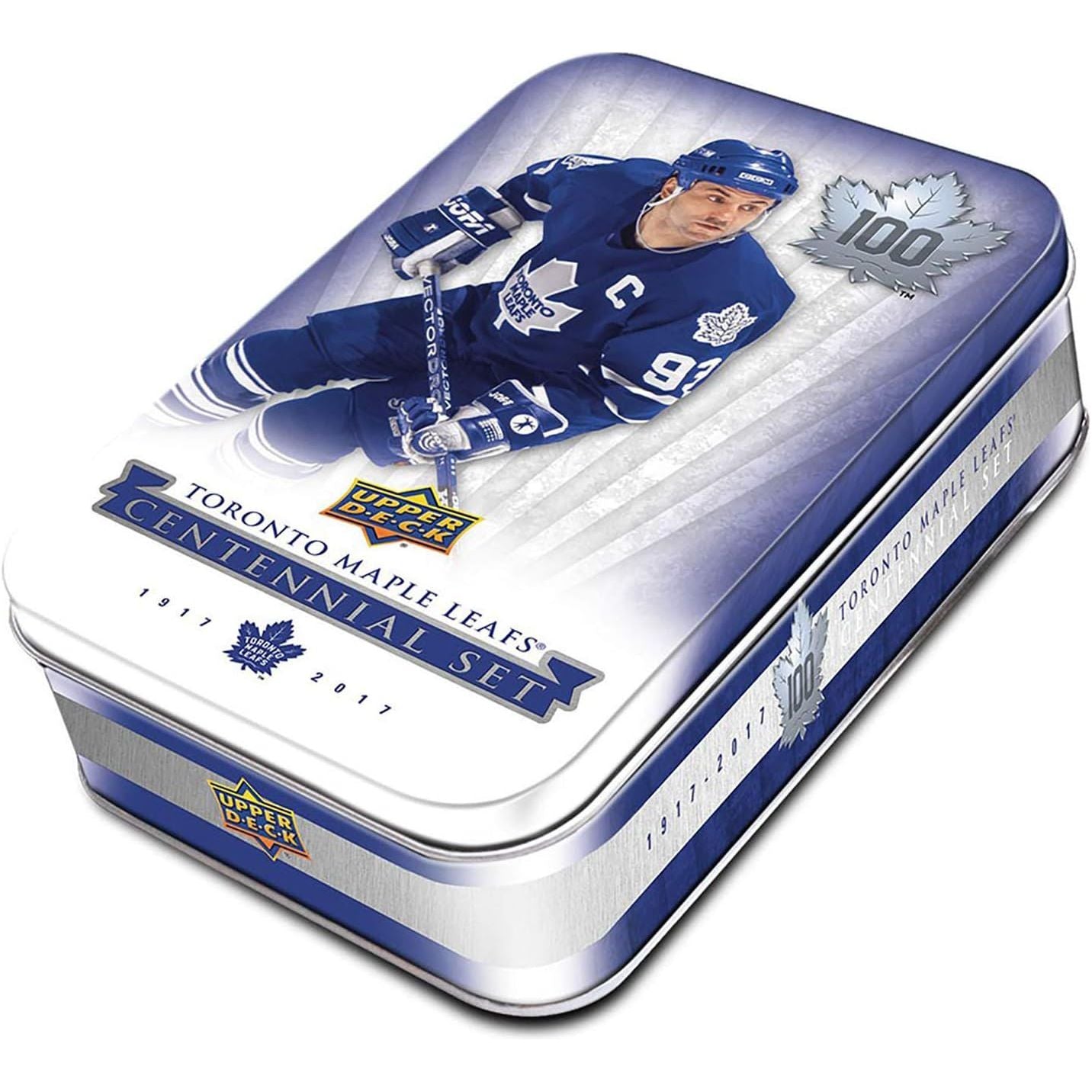 2017 Upper Deck Toronto Maple Leafs Centennial Collector's Tin 053334861960 at King Card Canada