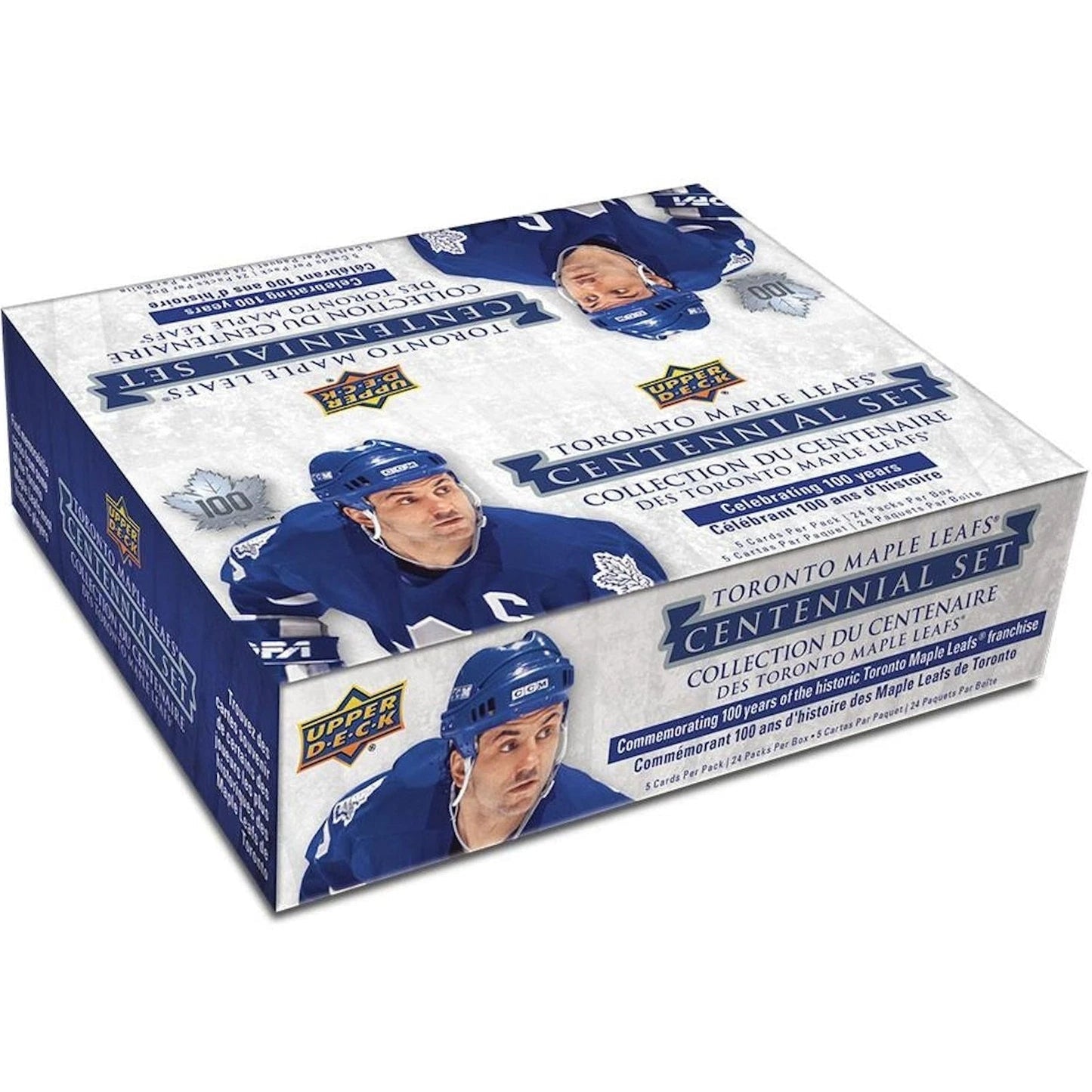 2017 Upper Deck Toronto Maple Leafs Centennial Retail Box at King Card Canada