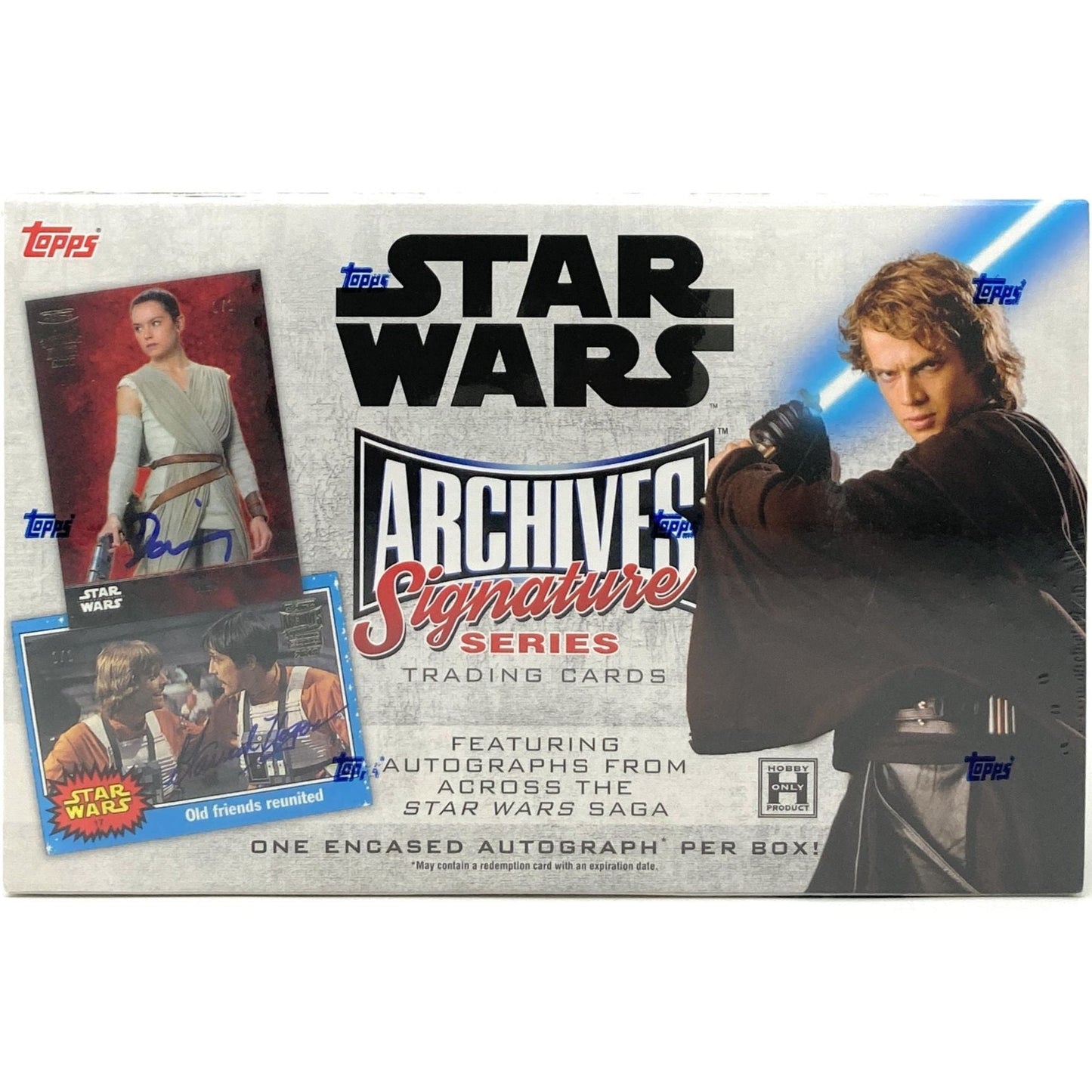 2018 Topps Star Wars Signature Series Hobby Box 887521072835 at King Card Canada