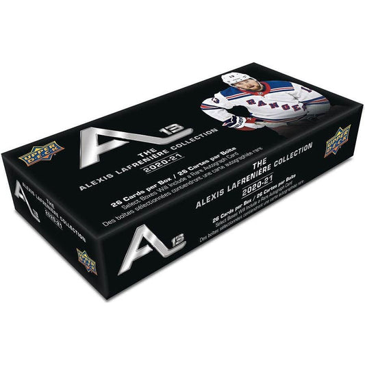 2020 - 21 Upper Deck Alexis Lafrenière Collection 053334955034 at King Card Canada