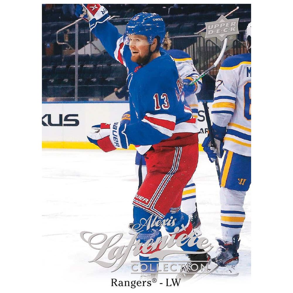 2020 - 21 Upper Deck Alexis Lafrenière Collection 053334955034 at King Card Canada