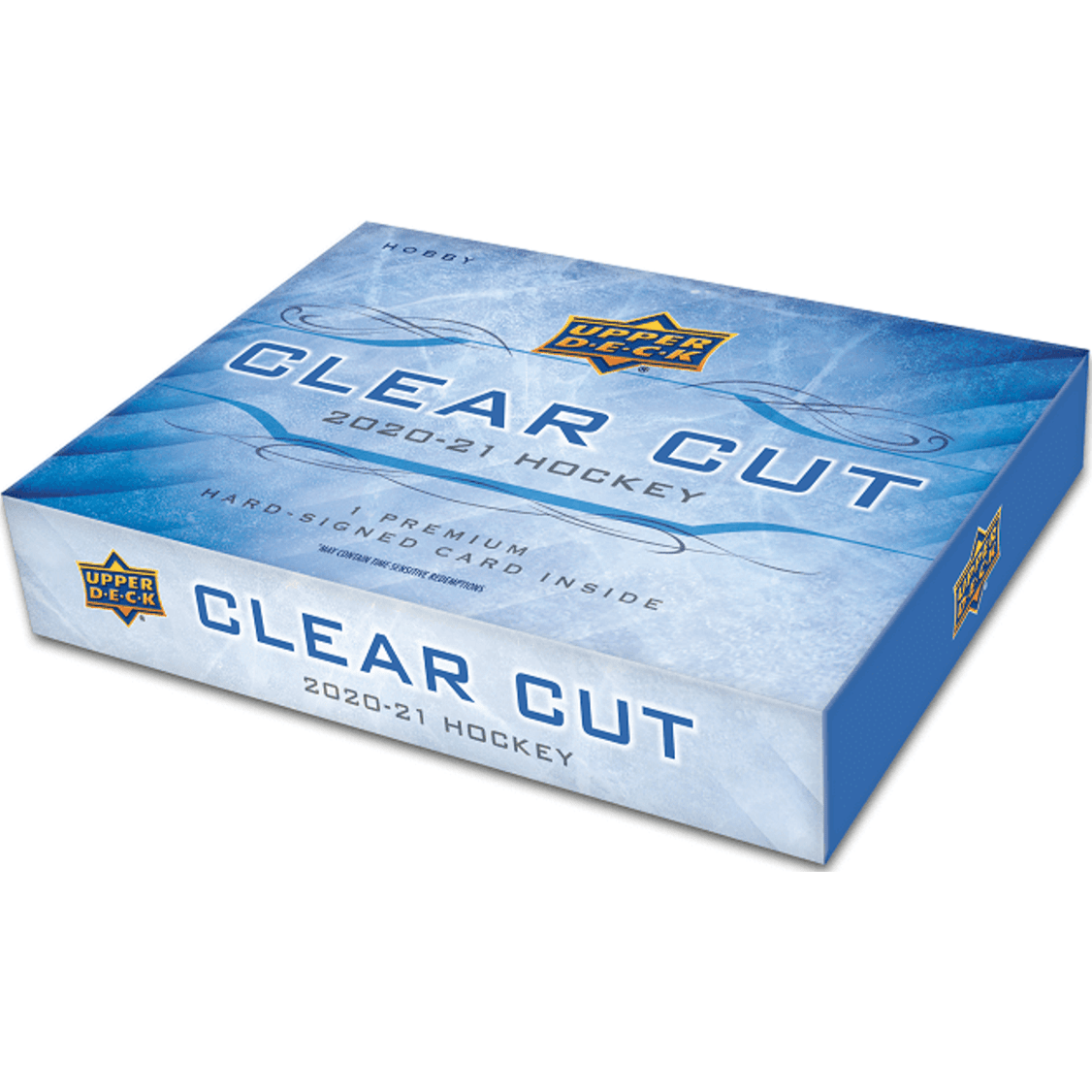 2020 - 21 Upper Deck Clear Cut Hockey Hobby Box 053334962957 at King Card Canada