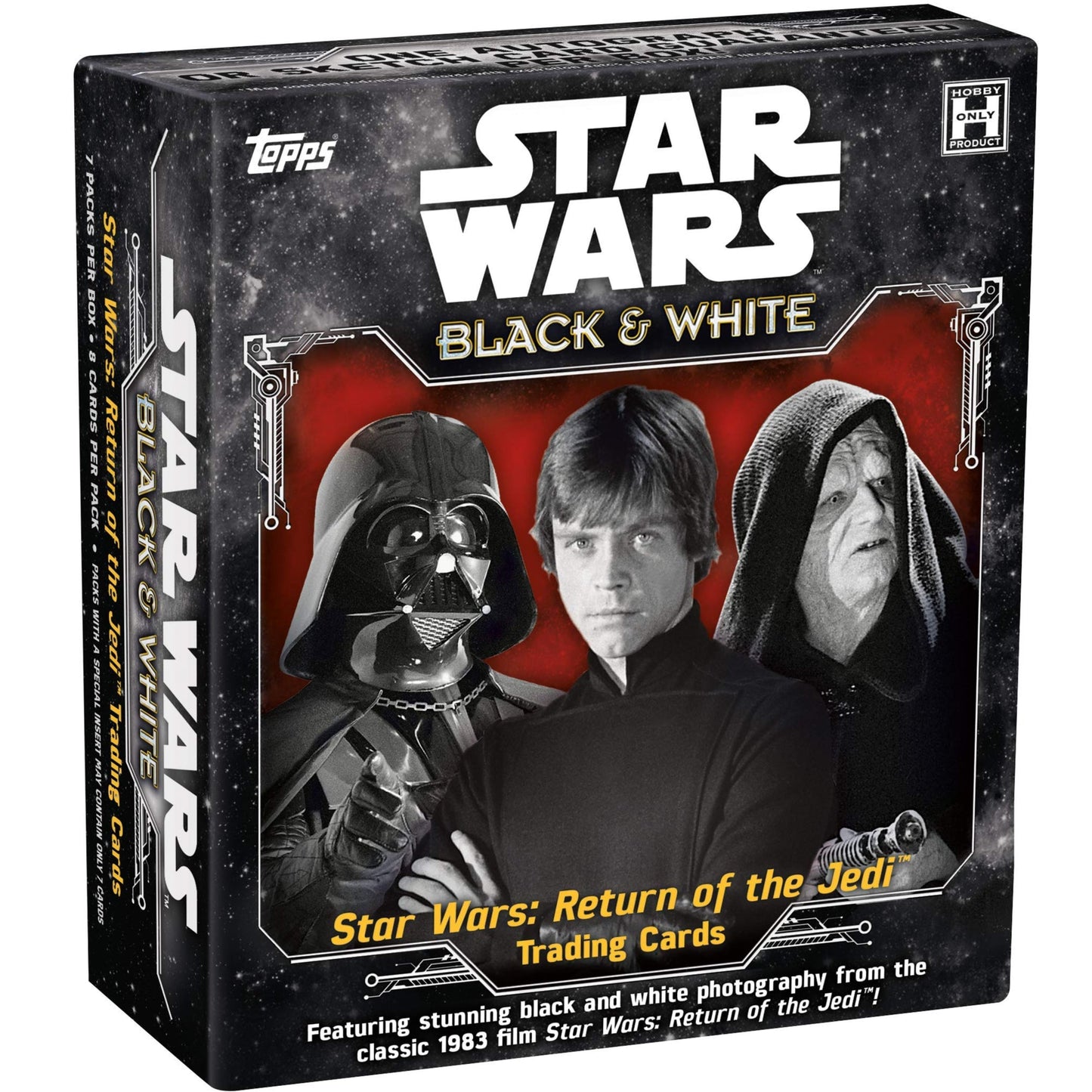 2020 Topps Star Wars: Return of the Jedi Black & White Hobby Box 887521086900 at King Card Canada