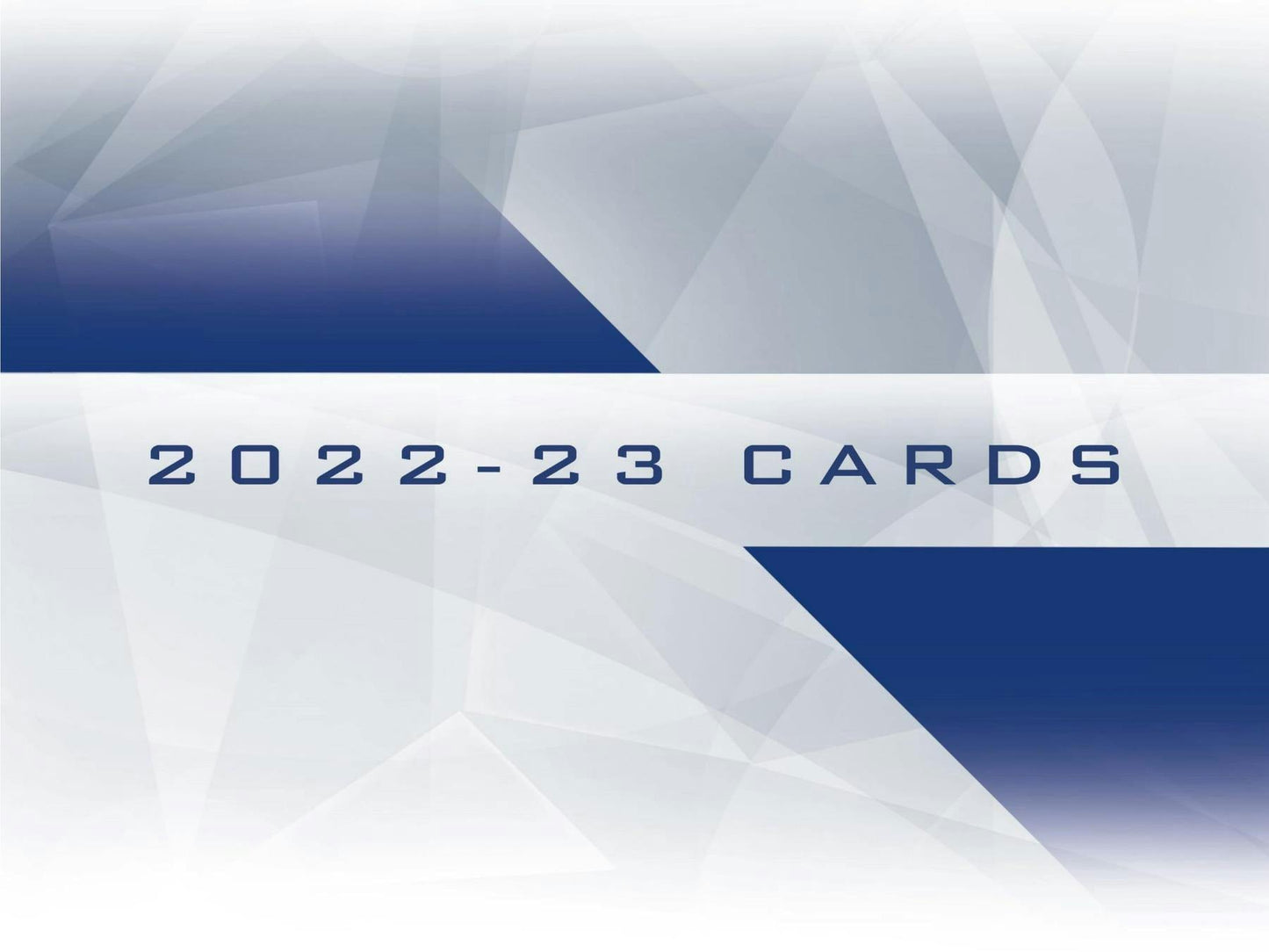 2021 - 22 & 2022 - 23 Upper Deck Clear Cut Hockey Hobby Box 053334123006 at King Card Canada