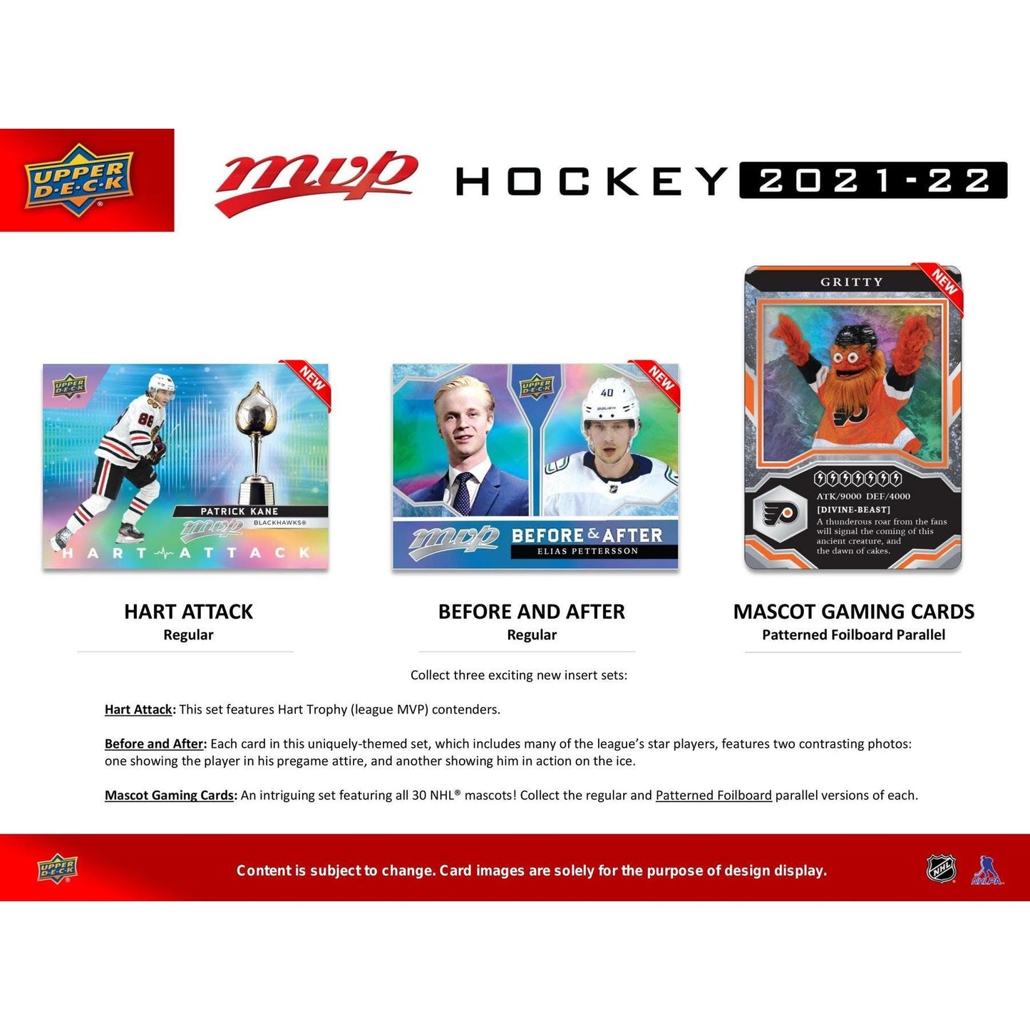 2021 - 22 Upper Deck MVP Hockey Blaster Box at King Card Canada
