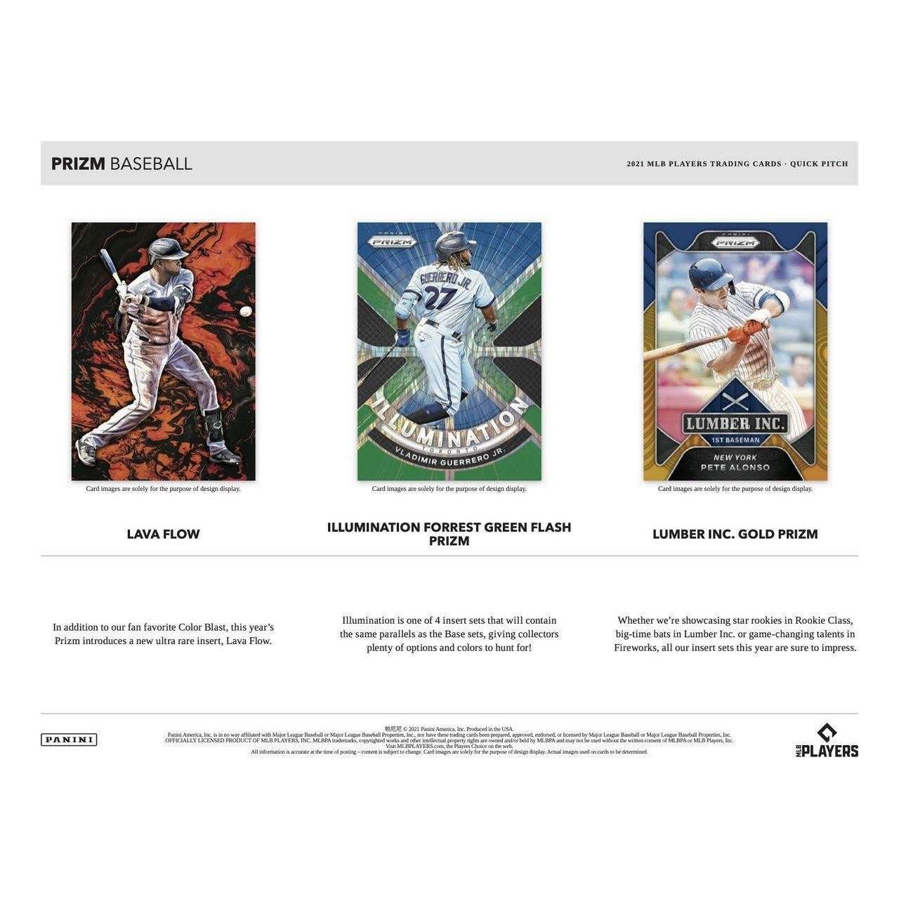 2021 Panini Prizm Baseball Quick Pitch 613297970262 at King Card Canada
