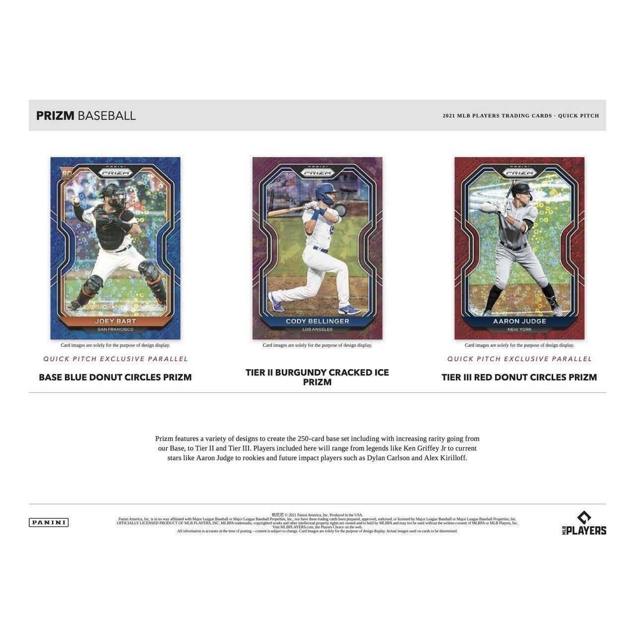 2021 Panini Prizm Baseball Quick Pitch 613297970262 at King Card Canada