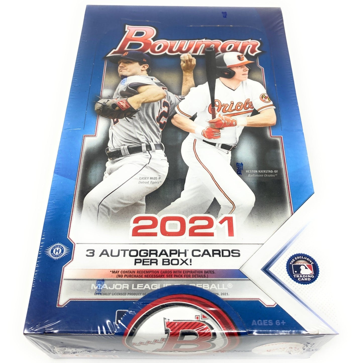2021 Topps Bowman Baseball Hobby HTA Jumbo Box 887521097524 at King Card Canada