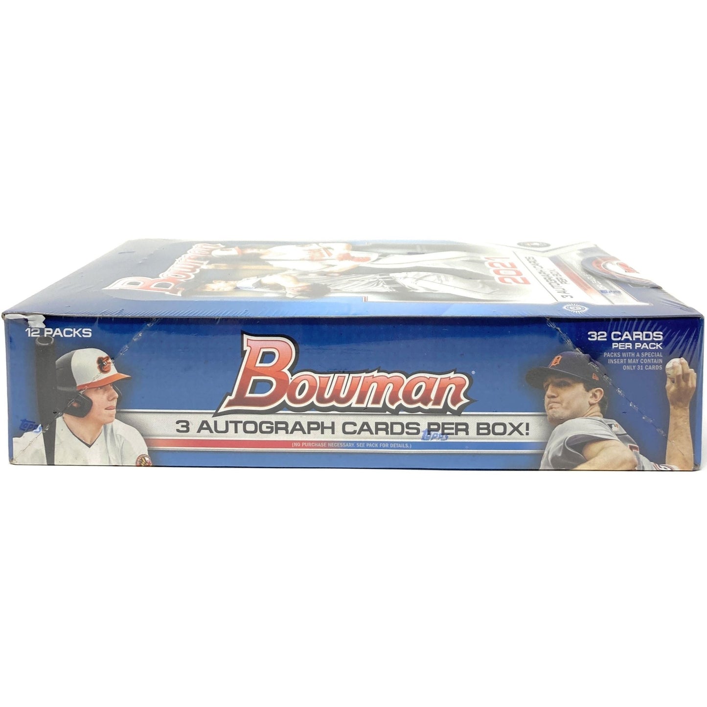 2021 Topps Bowman Baseball Hobby HTA Jumbo Box 887521097524 at King Card Canada