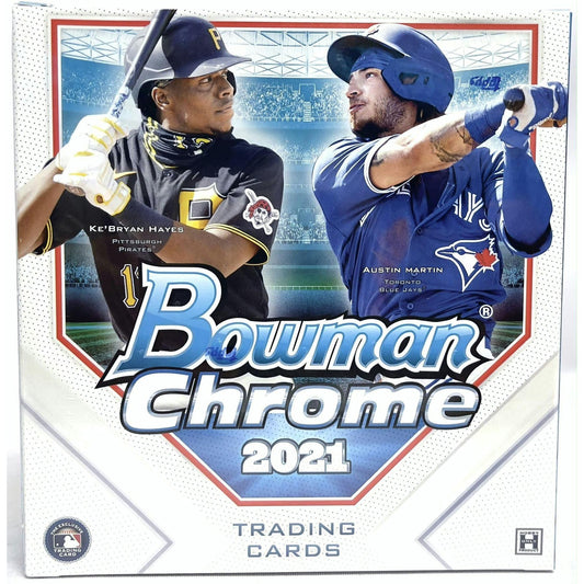 2021 Topps Bowman Chrome Baseball Hobby Lite Box 887521102662 at King Card Canada