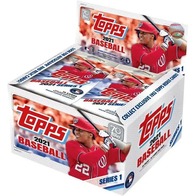 2021 Topps Series 1 Baseball Retail Box at King Card Canada 2021 Topps Series 1 Baseball Retail Box at King Card Canada