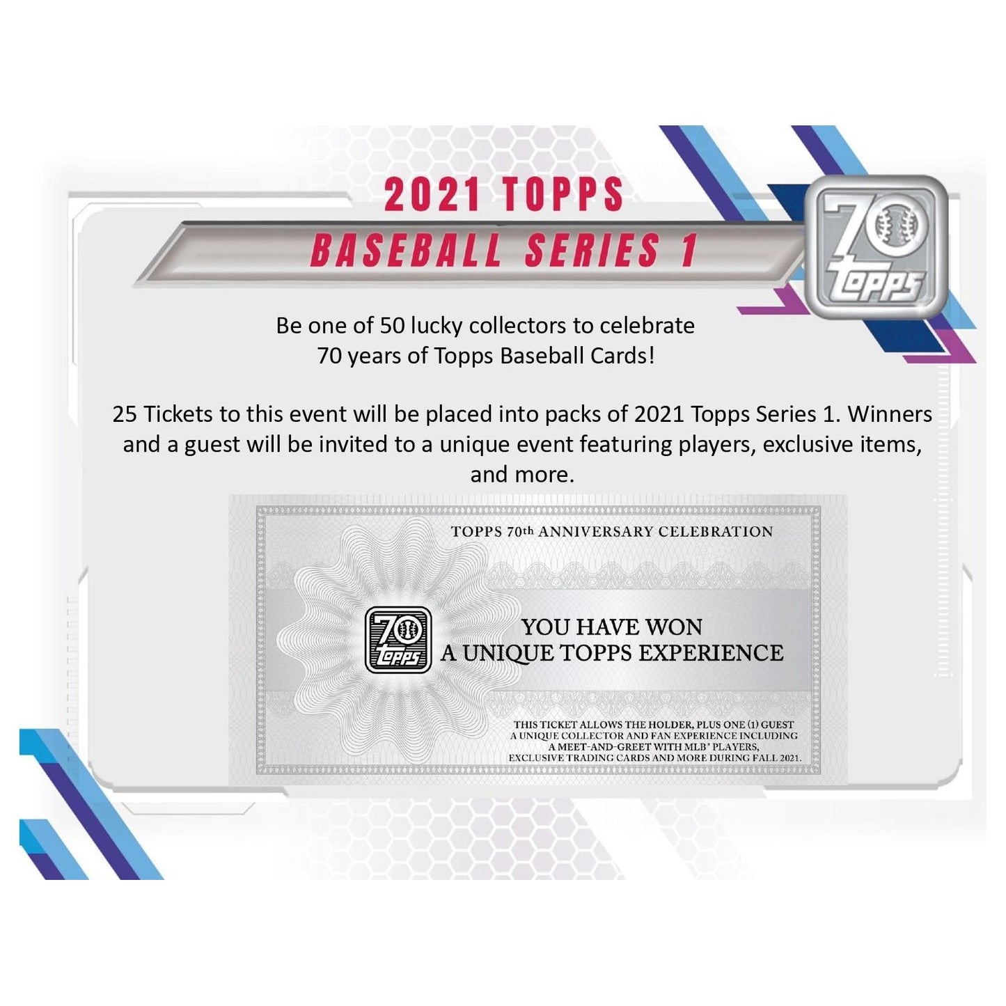 2021 Topps Series 1 Baseball Retail Box at King Card Canada