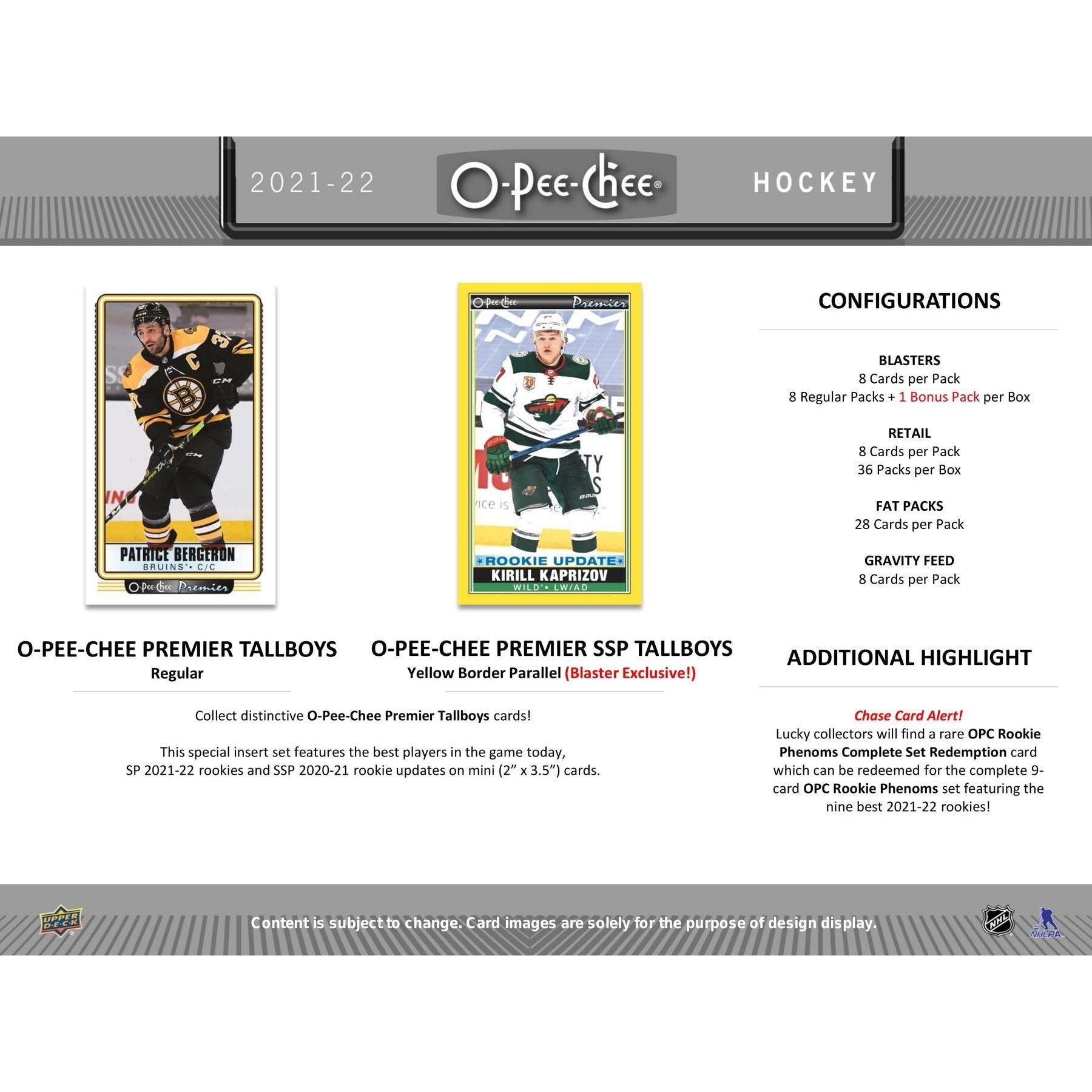 2021 - 22 Upper Deck O - Pee - Chee Hockey Blaster Box at King Card Canada