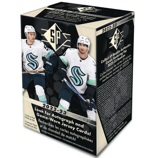 2022 - 23 Upper Deck SP Hockey Blaster Box at King Card Canada