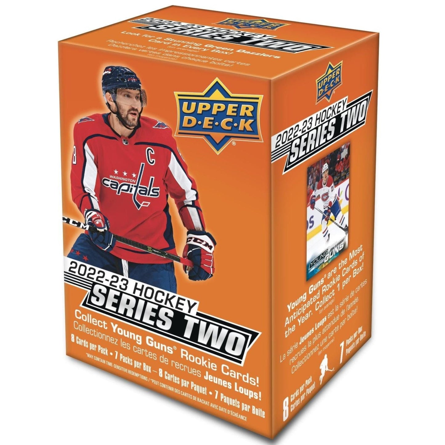 2022 - 23 Upper Deck Series 2 Hockey Blaster Box at King Card Canada