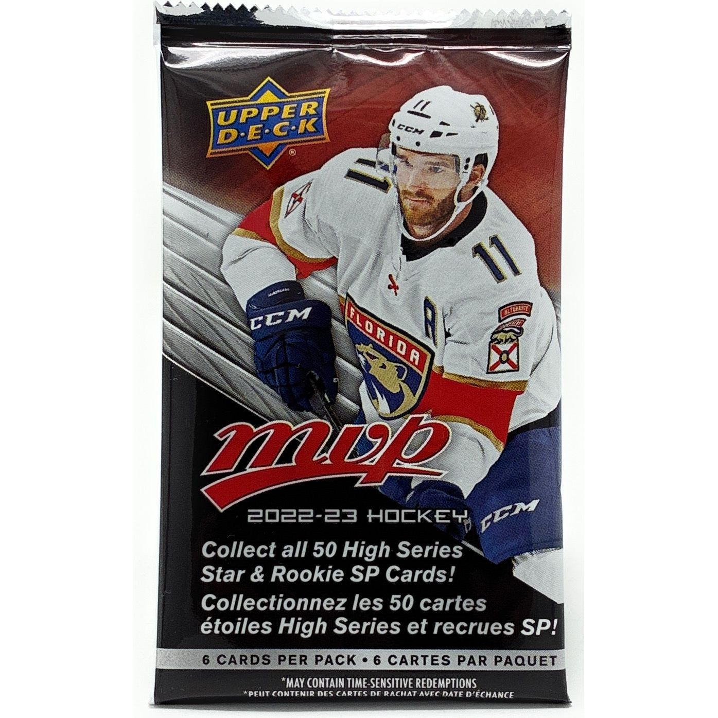 2022-23 Upper Deck MVP Hockey Blaster Box 053334995498 at King Card Canada