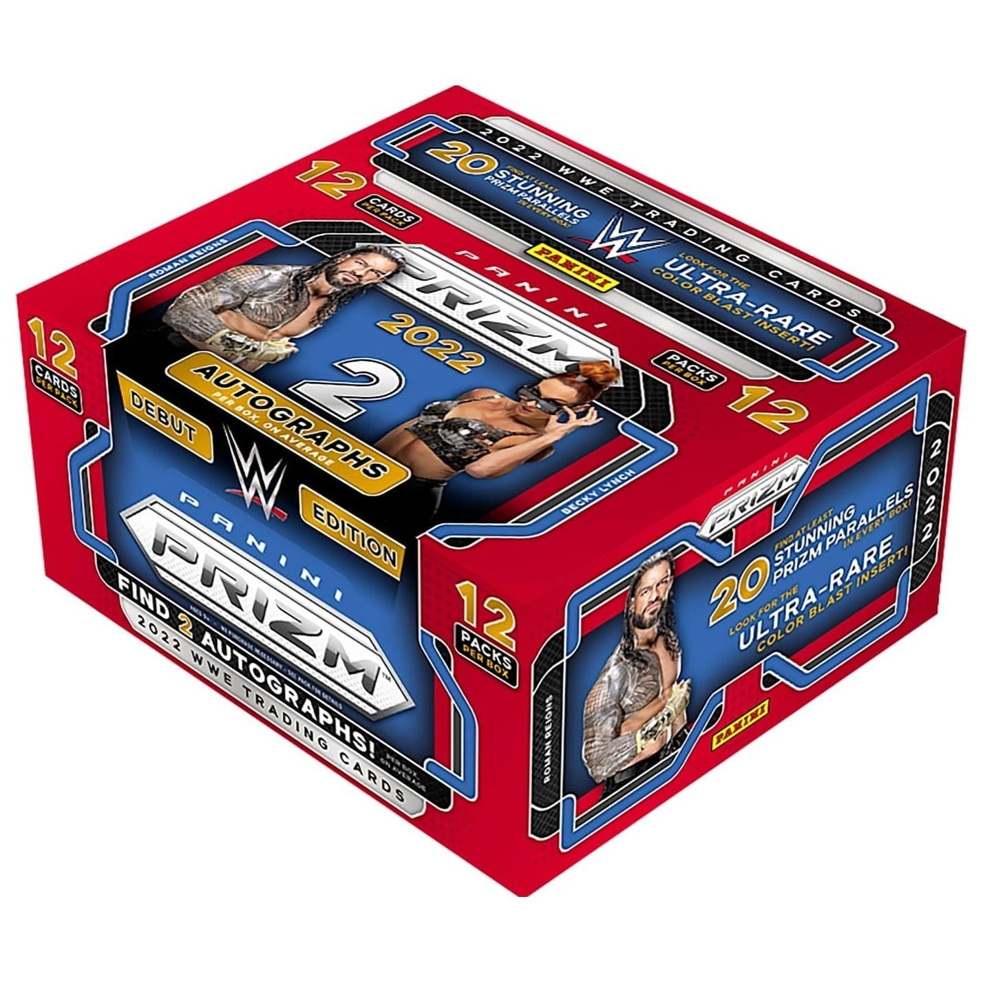 2022 Panini Prizm WWE Hobby Box at King Card Canada