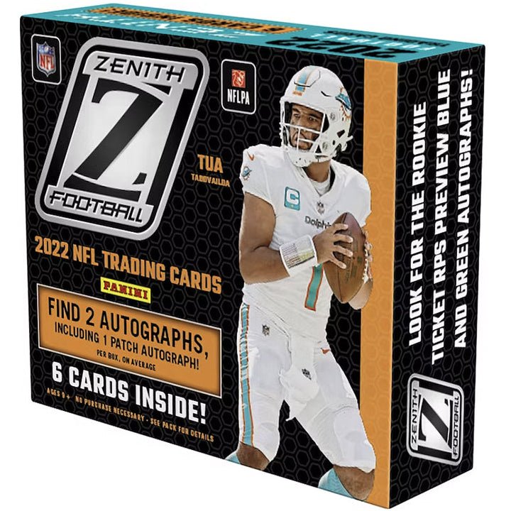2022 Panini Zenith Football Hobby Box 746134125614 at King Card Canada