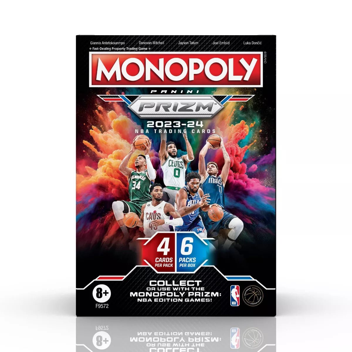 2023 - 24 Panini Prizm Monopoly Basketball Booster Blaster Box at King Card Canada