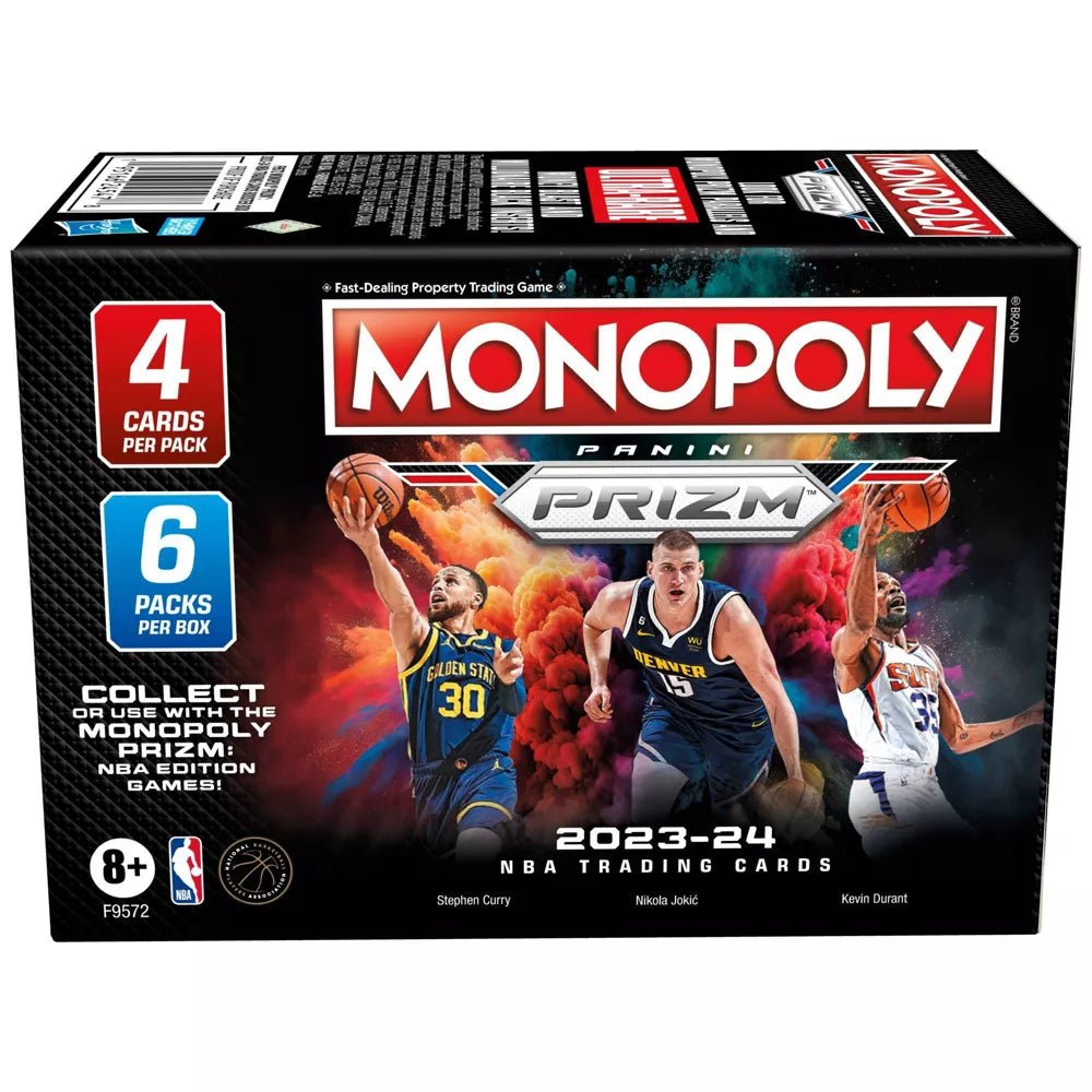 2023 - 24 Panini Prizm Monopoly Basketball Booster Blaster Box at King Card Canada