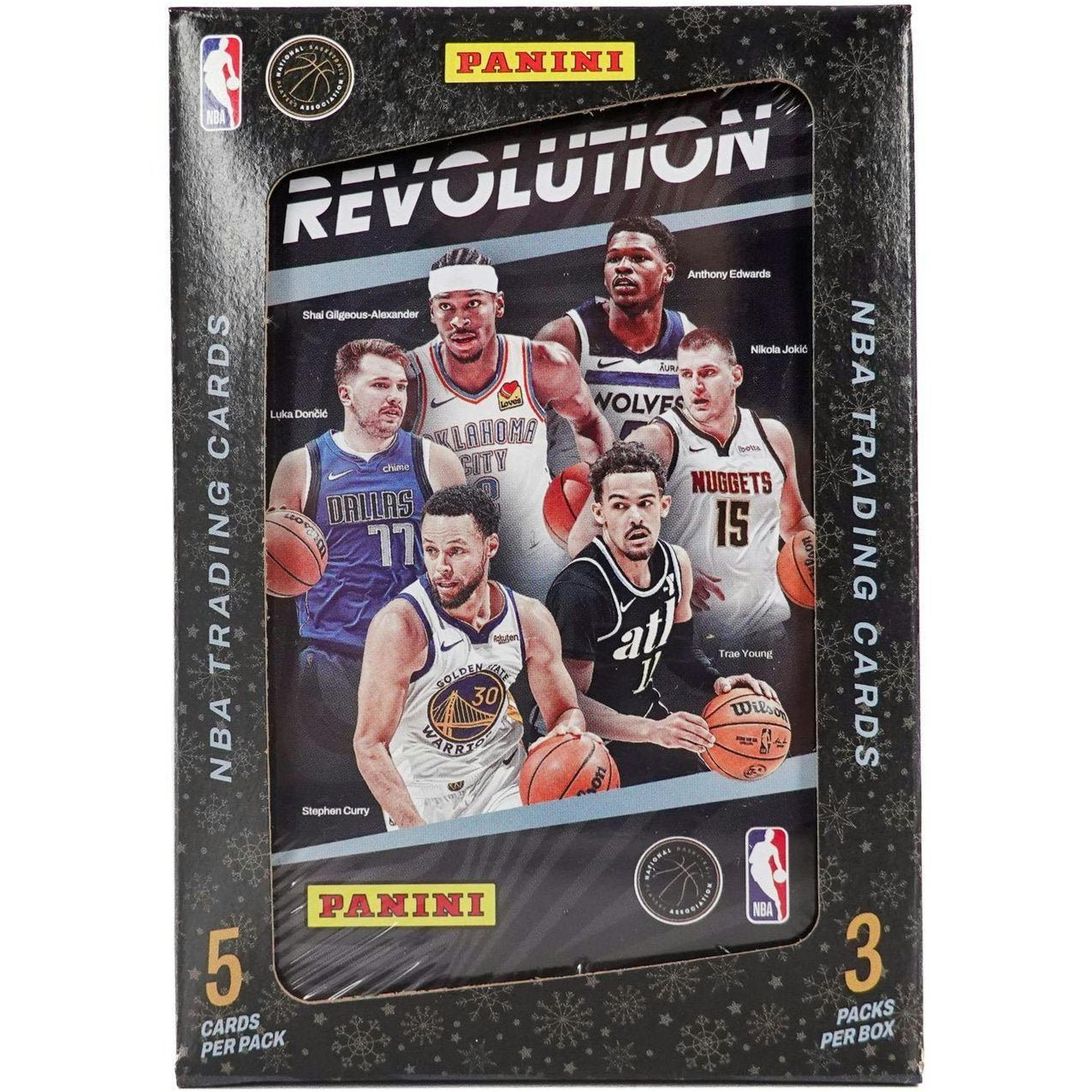 2023 - 24 Panini Revolution Basketball Winter Tin 746134176647 at King Card Canada