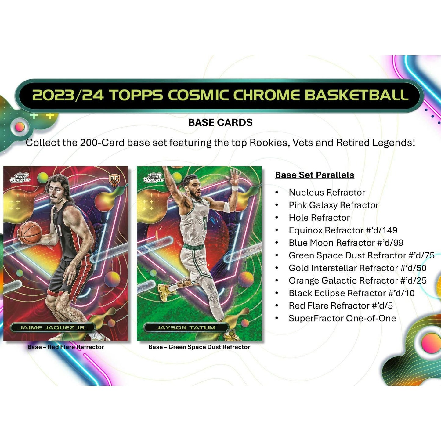 2023 - 24 Topps Cosmic Chrome Basketball Hobby Box 887521127573 at King Card Canada