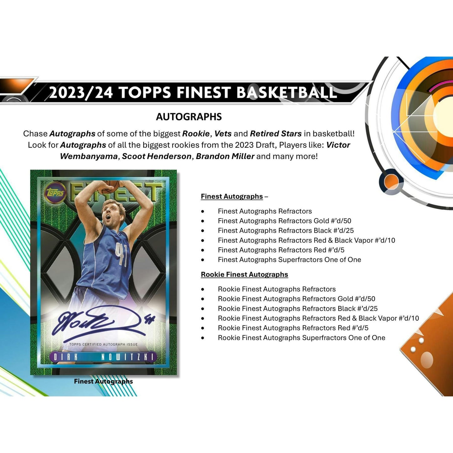 2023 - 24 Topps Finest Basketball Breaker's Delight Box 887521130351 at King Card Canada