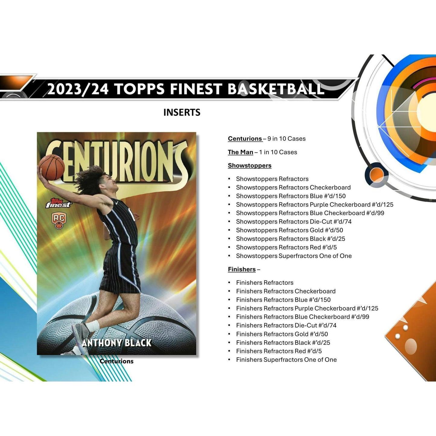 2023 - 24 Topps Finest Basketball Breaker's Delight Box 887521130351 at King Card Canada