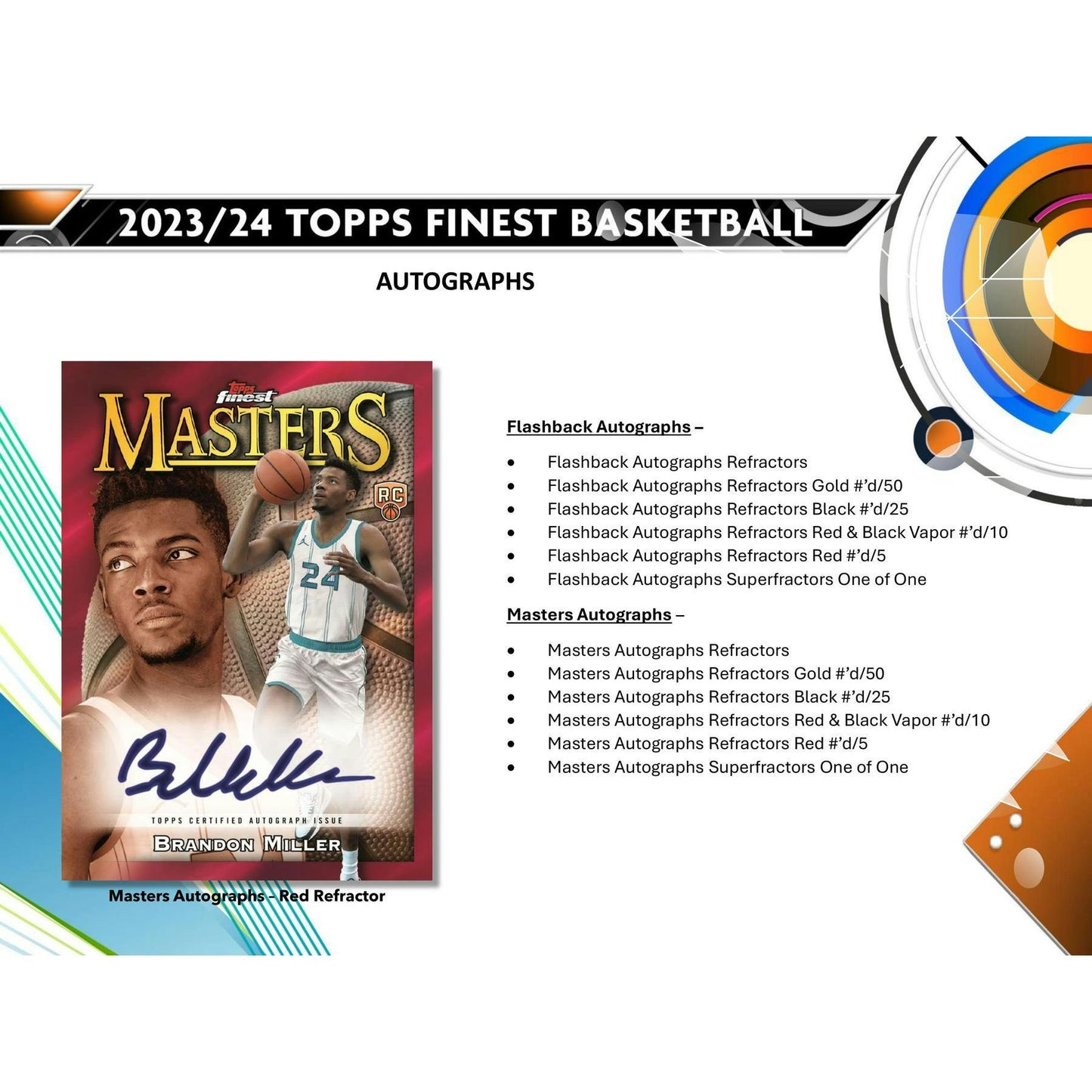 2023 - 24 Topps Finest Basketball Breaker's Delight Box 887521130351 at King Card Canada