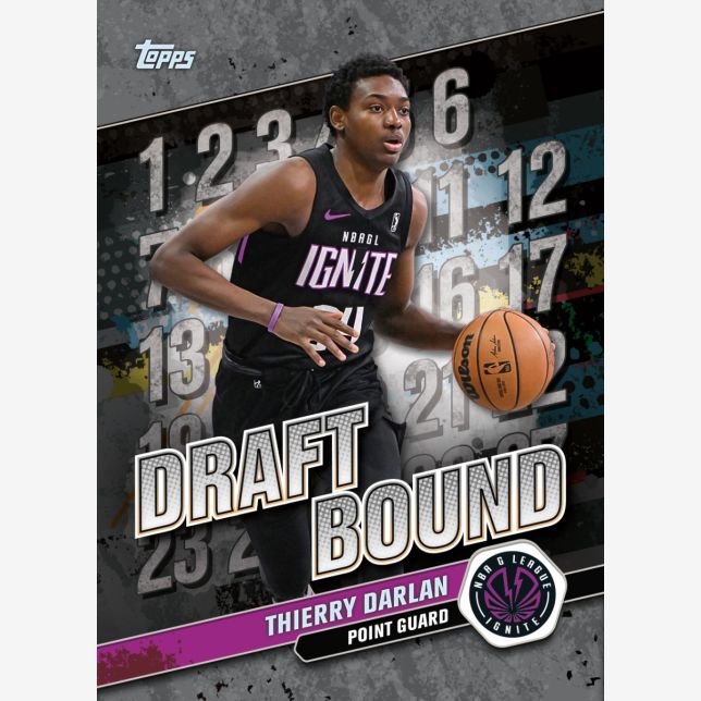 2023 - 24 Topps G - League Basketball Hobby Box at King Card Canada