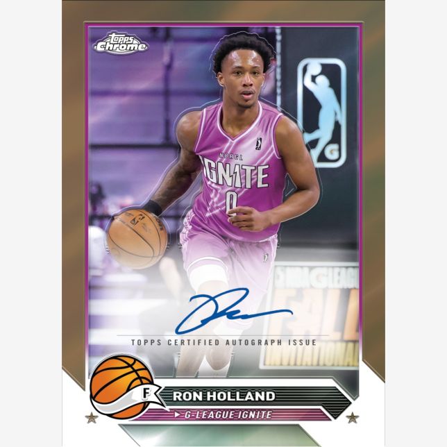 2023 - 24 Topps G - League Basketball Hobby Box at King Card Canada