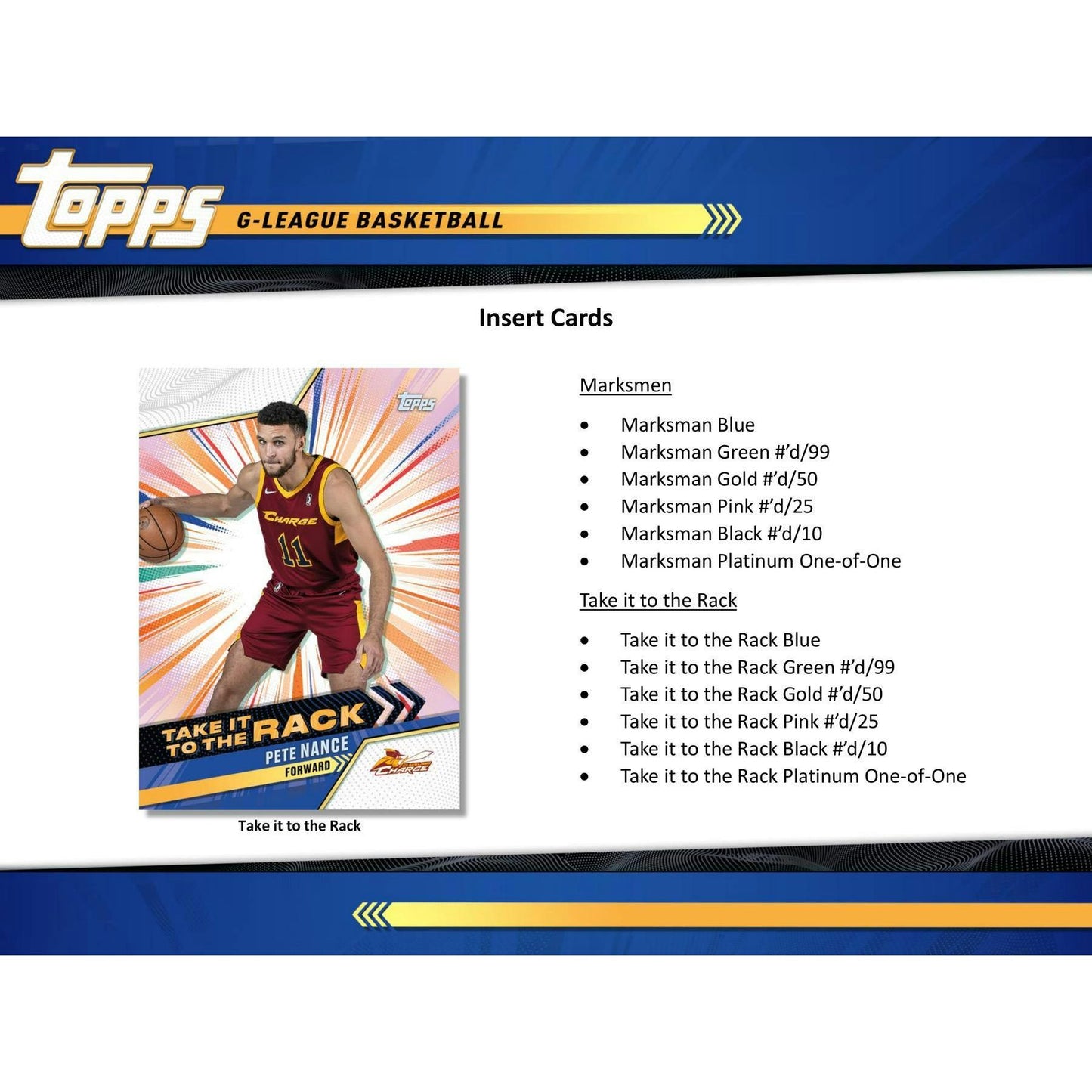 2023 - 24 Topps G - League Basketball Hobby Box at King Card Canada