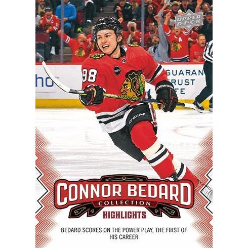 2023 - 24 Upper Deck Connor Bedard Collection at King Card Canada