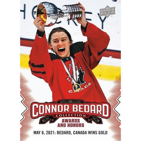 2023 - 24 Upper Deck Connor Bedard Collection at King Card Canada