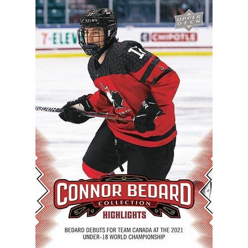 2023 - 24 Upper Deck Connor Bedard Collection at King Card Canada