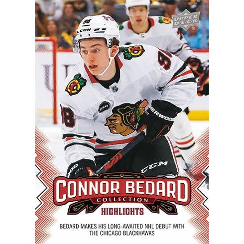2023 - 24 Upper Deck Connor Bedard Collection at King Card Canada
