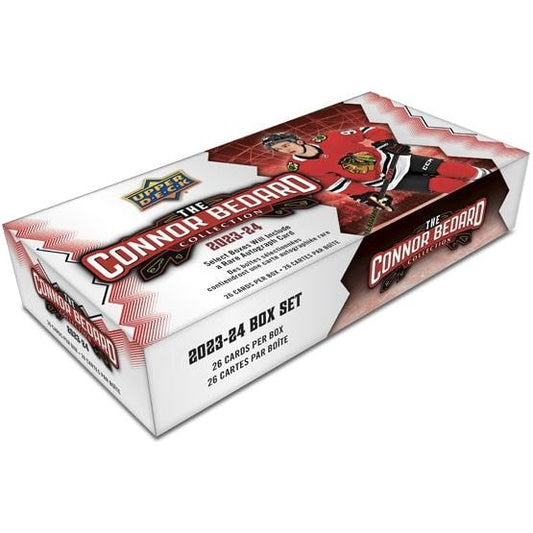 2023 - 24 Upper Deck Connor Bedard Collection at King Card Canada