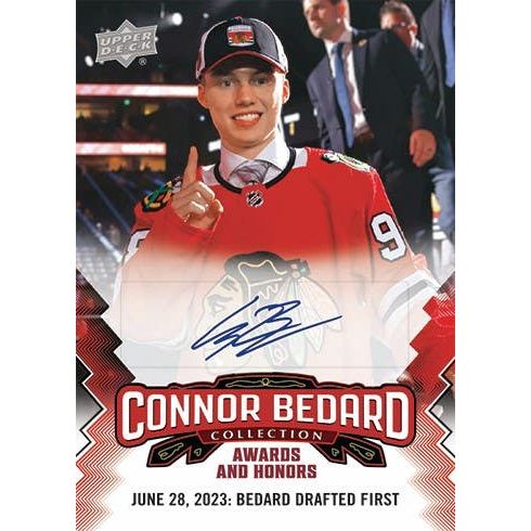 2023 - 24 Upper Deck Connor Bedard Collection at King Card Canada