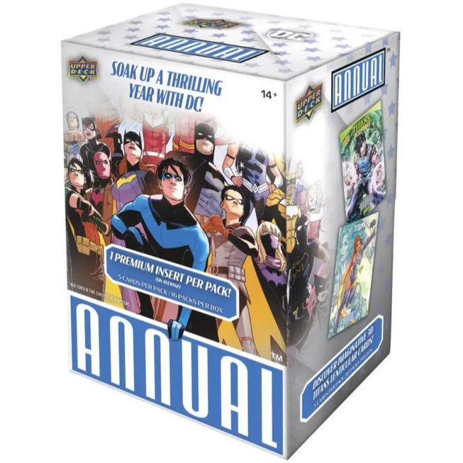 2023 - 24 Upper Deck DC Annual Trading Cards Blaster Box 053334763295 at King Card Canada