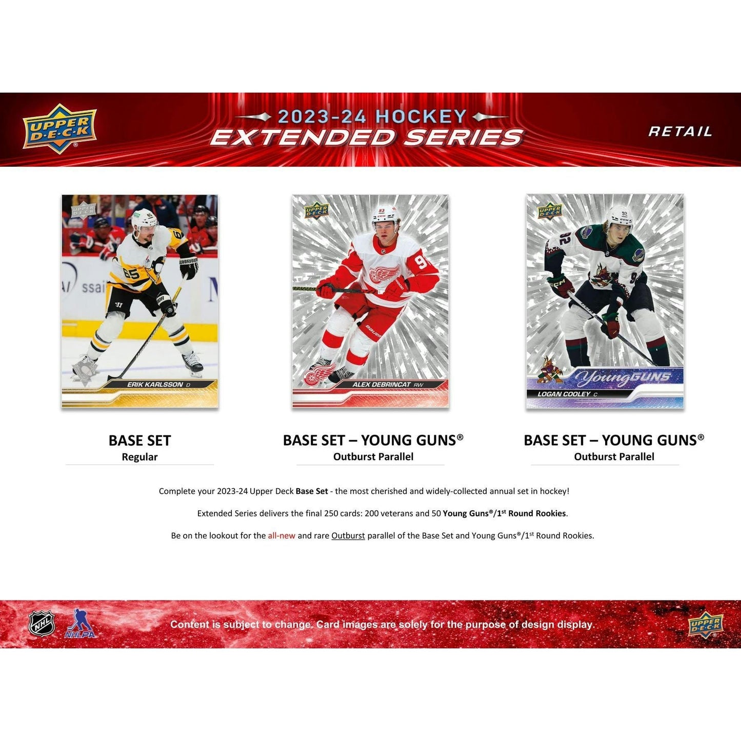 2023 - 24 Upper Deck Extended Series Hockey Blaster Box at King Card Canada
