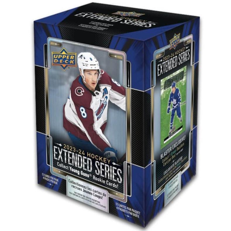 2023 - 24 Upper Deck Extended Series Hockey Blaster Box at King Card Canada
