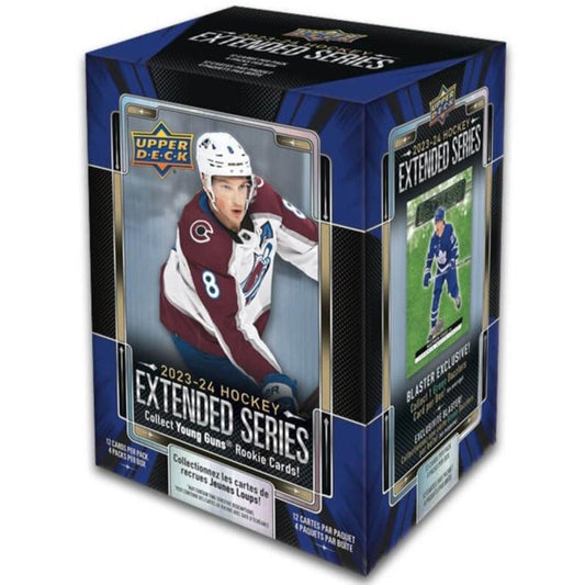 2023 - 24 Upper Deck Extended Series Hockey Blaster Box at King Card Canada