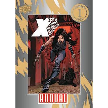 2023 - 24 Upper Deck Marvel Annual Trading Cards Blaster Box at King Card Canada