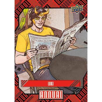 2023 - 24 Upper Deck Marvel Annual Trading Cards Blaster Box at King Card Canada