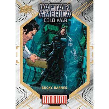 2023 - 24 Upper Deck Marvel Annual Trading Cards Blaster Box at King Card Canada
