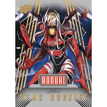2023 - 24 Upper Deck Marvel Annual Trading Cards Blaster Box at King Card Canada