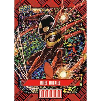 2023 - 24 Upper Deck Marvel Annual Trading Cards Blaster Box at King Card Canada
