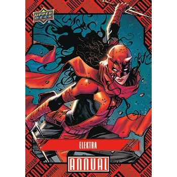 2023 - 24 Upper Deck Marvel Annual Trading Cards Blaster Box at King Card Canada