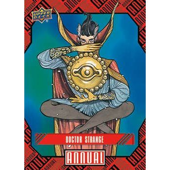 2023 - 24 Upper Deck Marvel Annual Trading Cards Blaster Box at King Card Canada